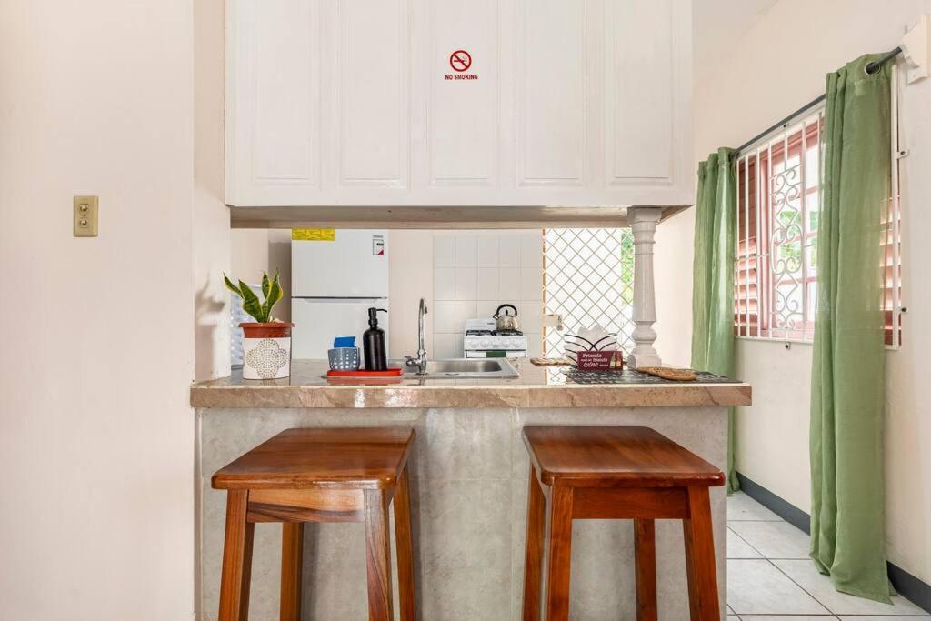 Shaw Park Gem Apartment Ocho Rios Bagian luar foto