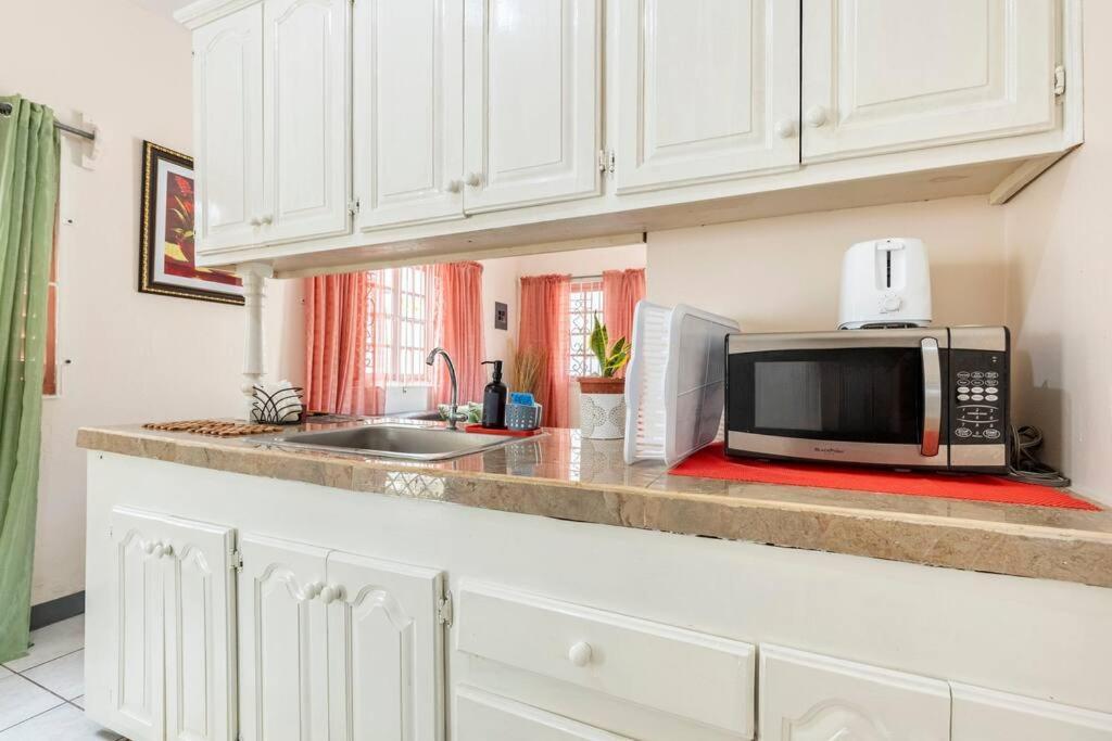 Shaw Park Gem Apartment Ocho Rios Bagian luar foto